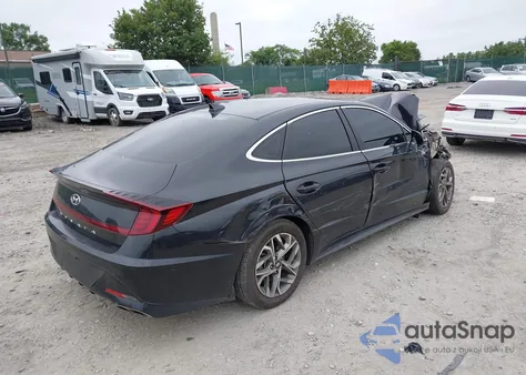 2023 Hyundai Sonata Sel z USA, uszkodzony, nr VIN KMHL64JA9PA291320